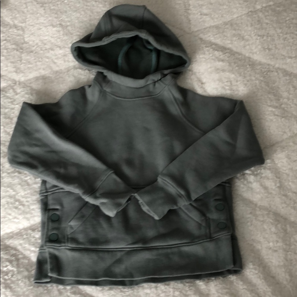 athleta girl size 7 hooded sweatshirt